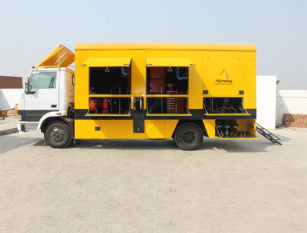 Mobile Service and Maintenance  Van